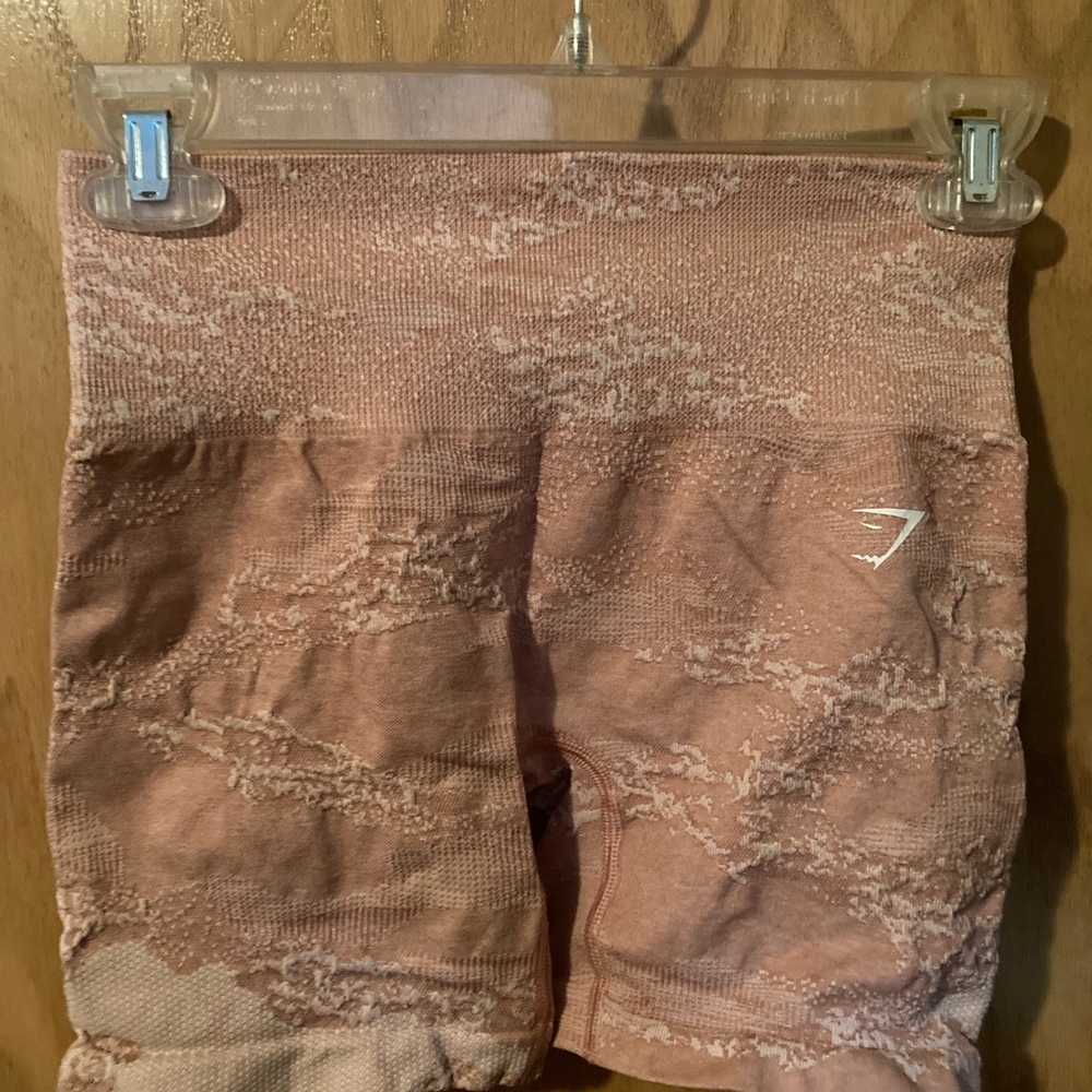 Gymshark Pink Bike Shorts